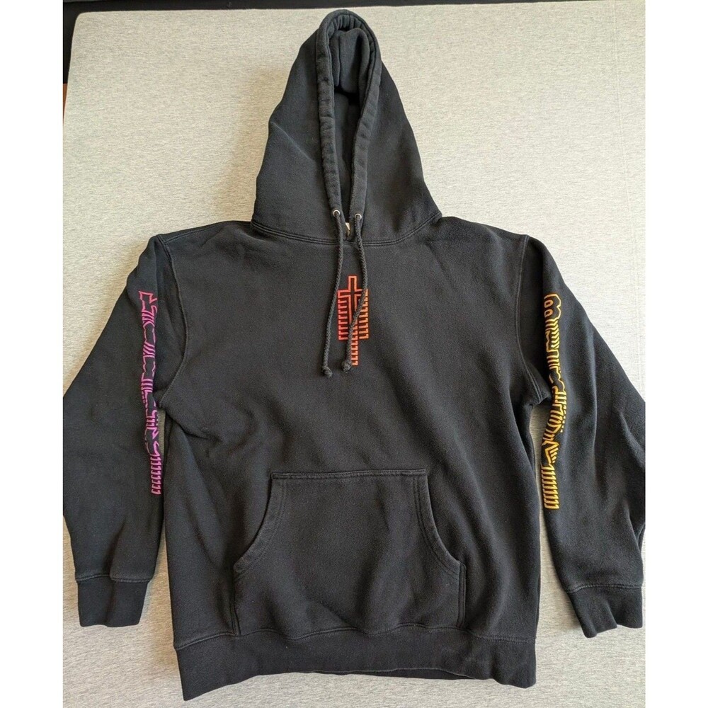 Sniper Gang Kodak Black Dying to Live Tour 2018 Black Hoodie Size L